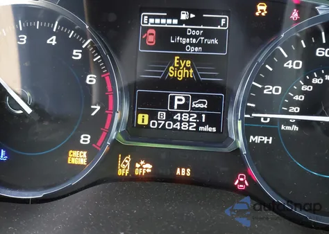 2018 Subaru Forester 2.5I Premium from USA, damaged, VIN JF2SJAGC8JH479722